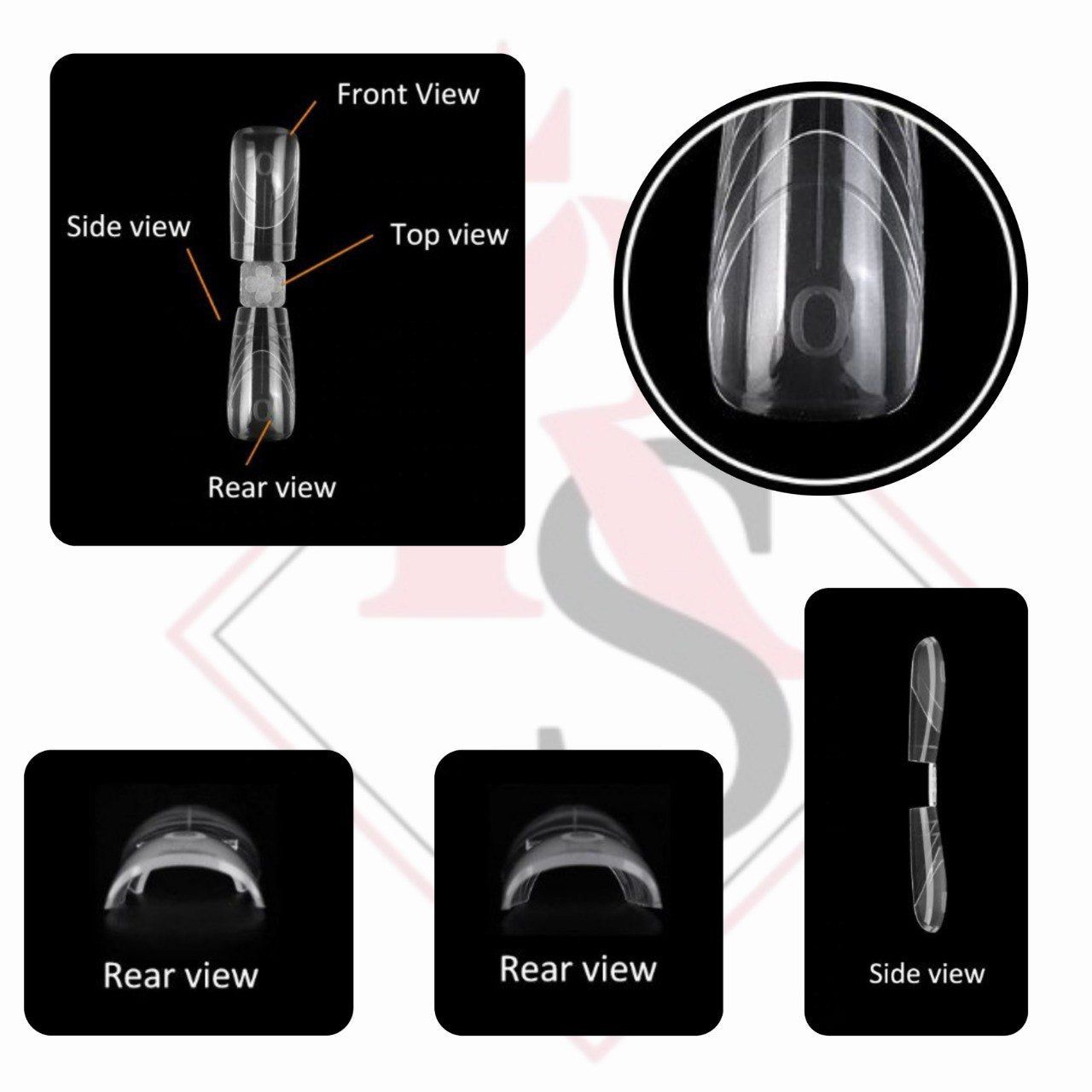 Dual Form 58 Doppia Forma Con Doppio Muretto