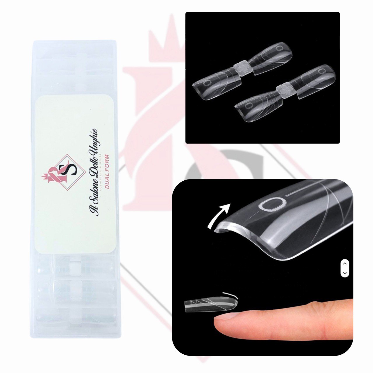 Dual Form 58 Doppia Forma Con Doppio Muretto