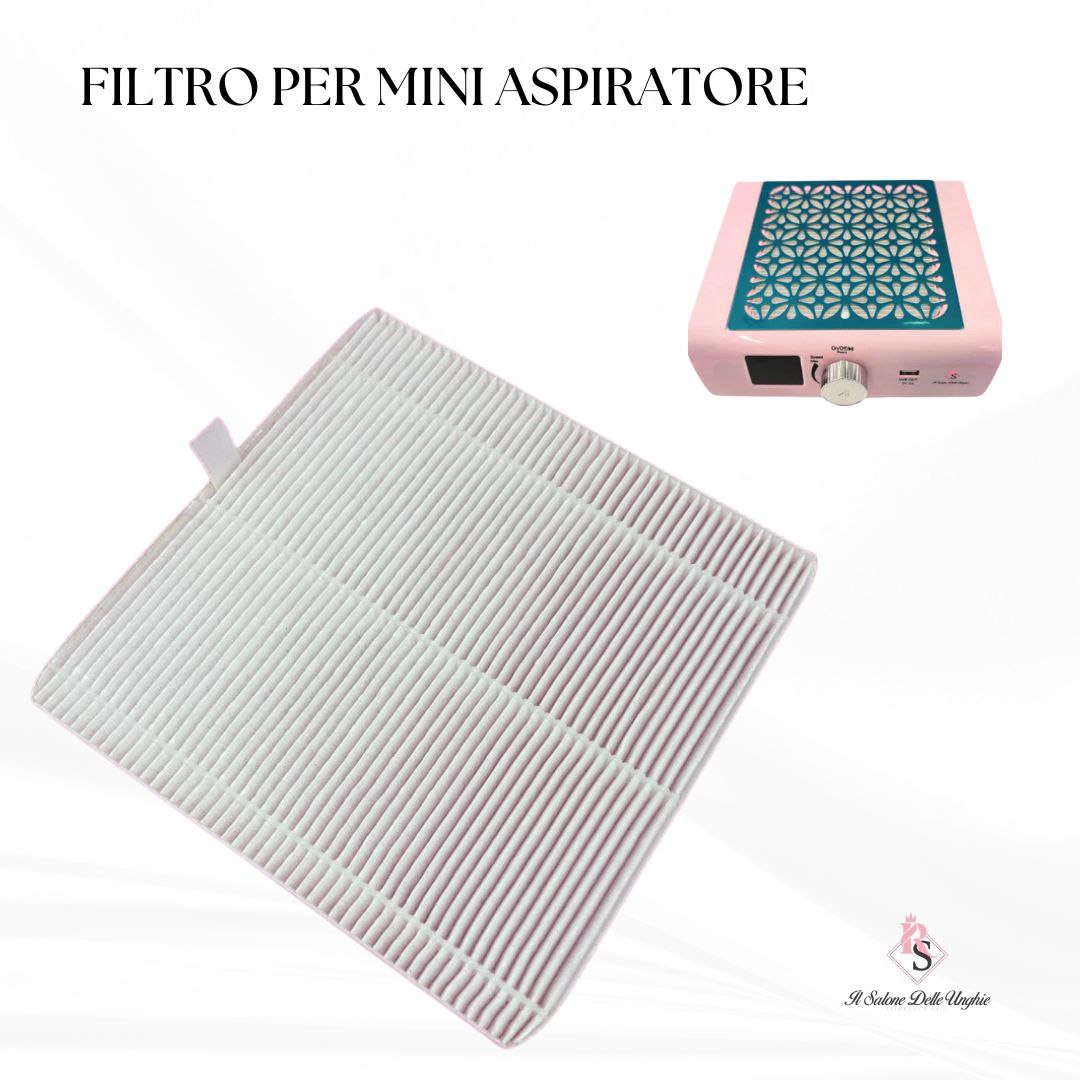 FILTRO PER MINI ASPIRATORE