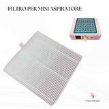 Filtro Per Mini Aspiratore