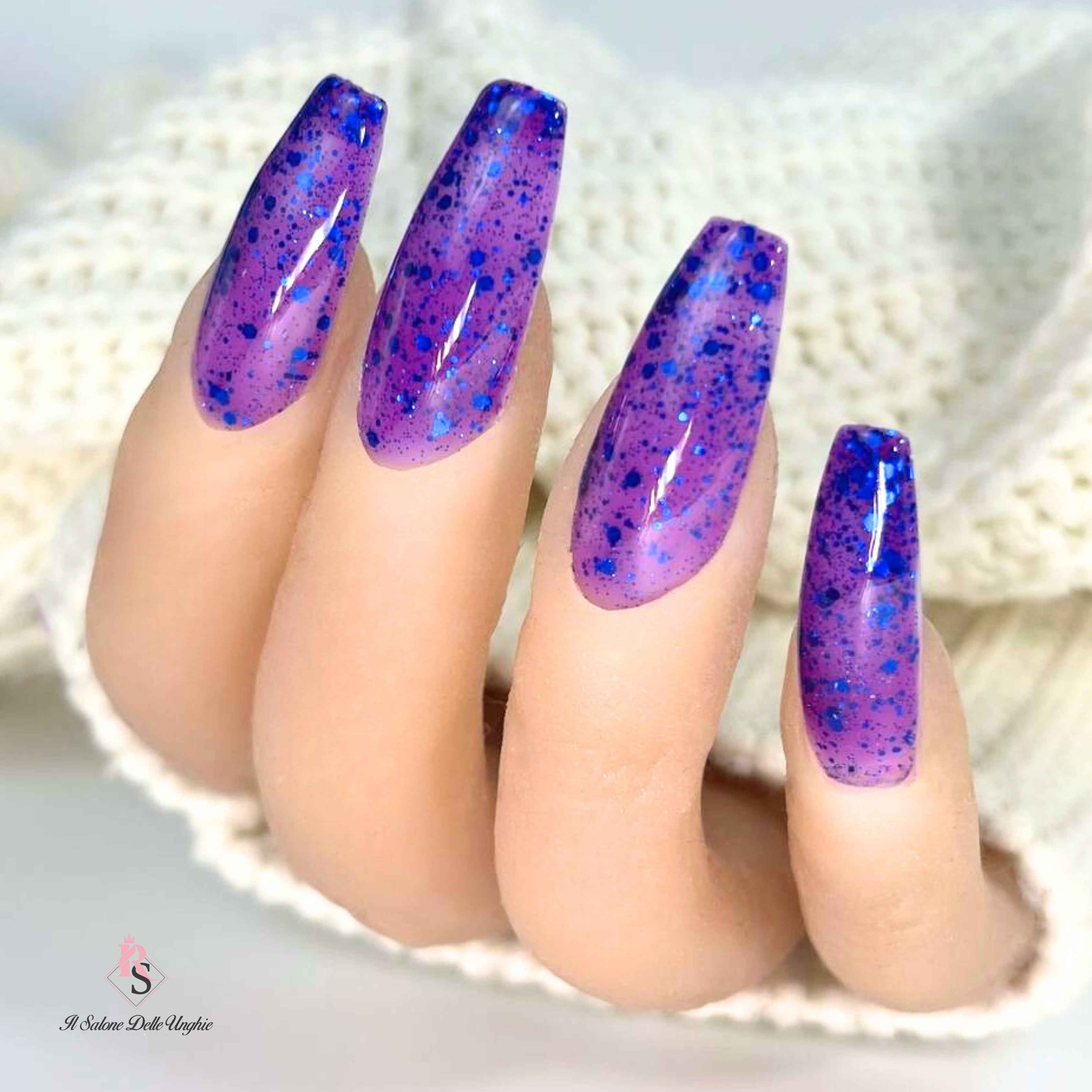 Gel Color Glitter 593