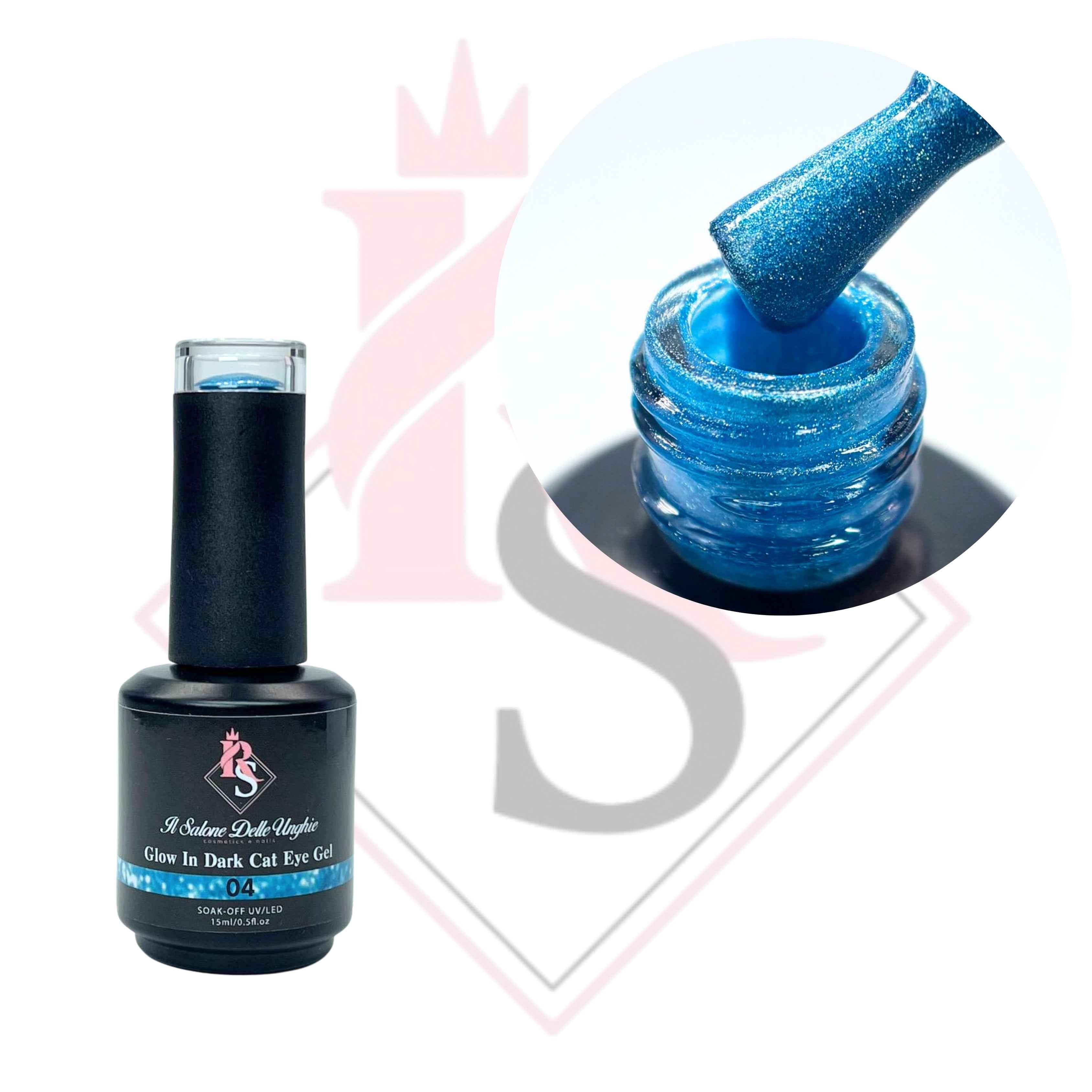 Gel Color Cat Eye's 04 Glow In The Dark