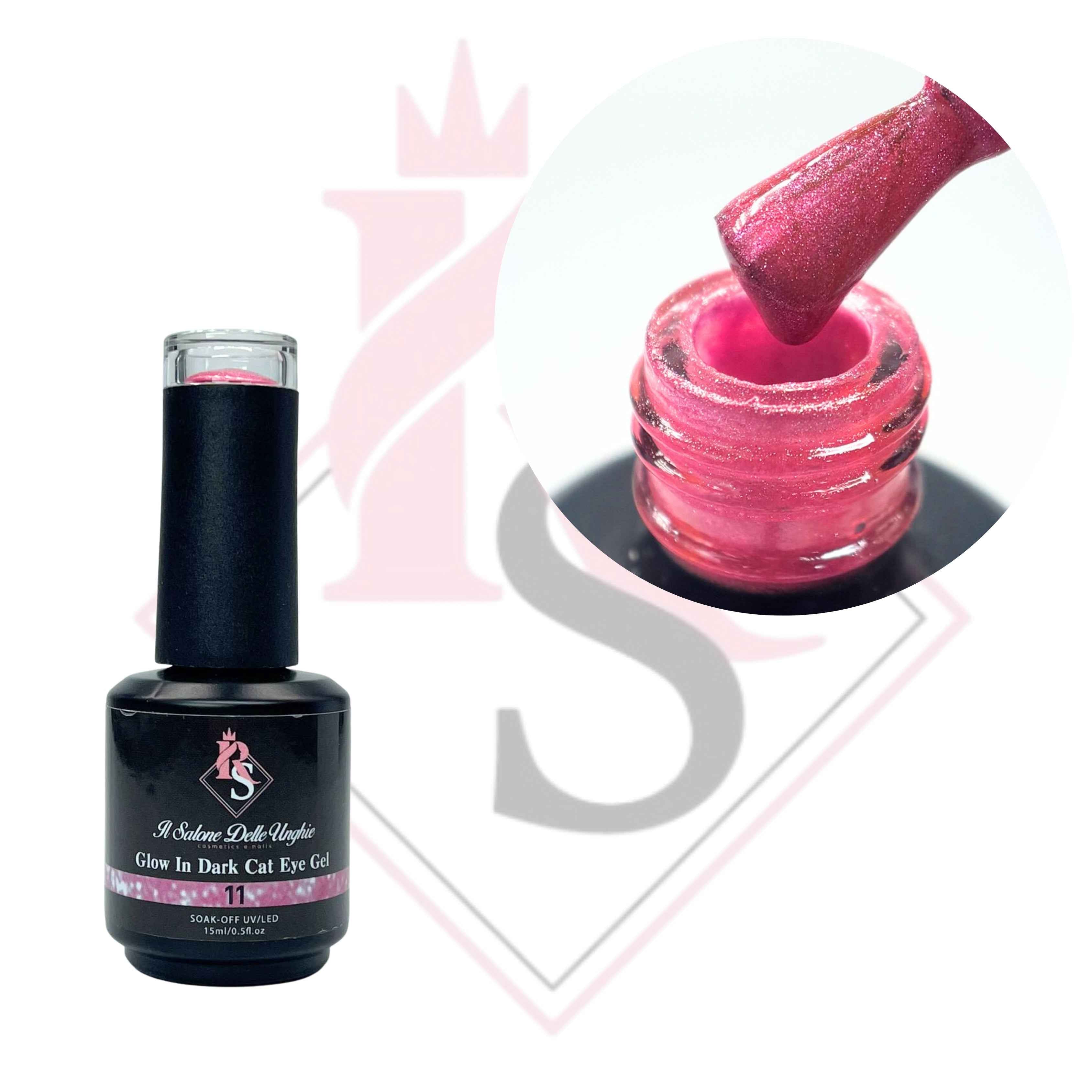 Gel Color Cat Eye's 11 Glow In The Dark