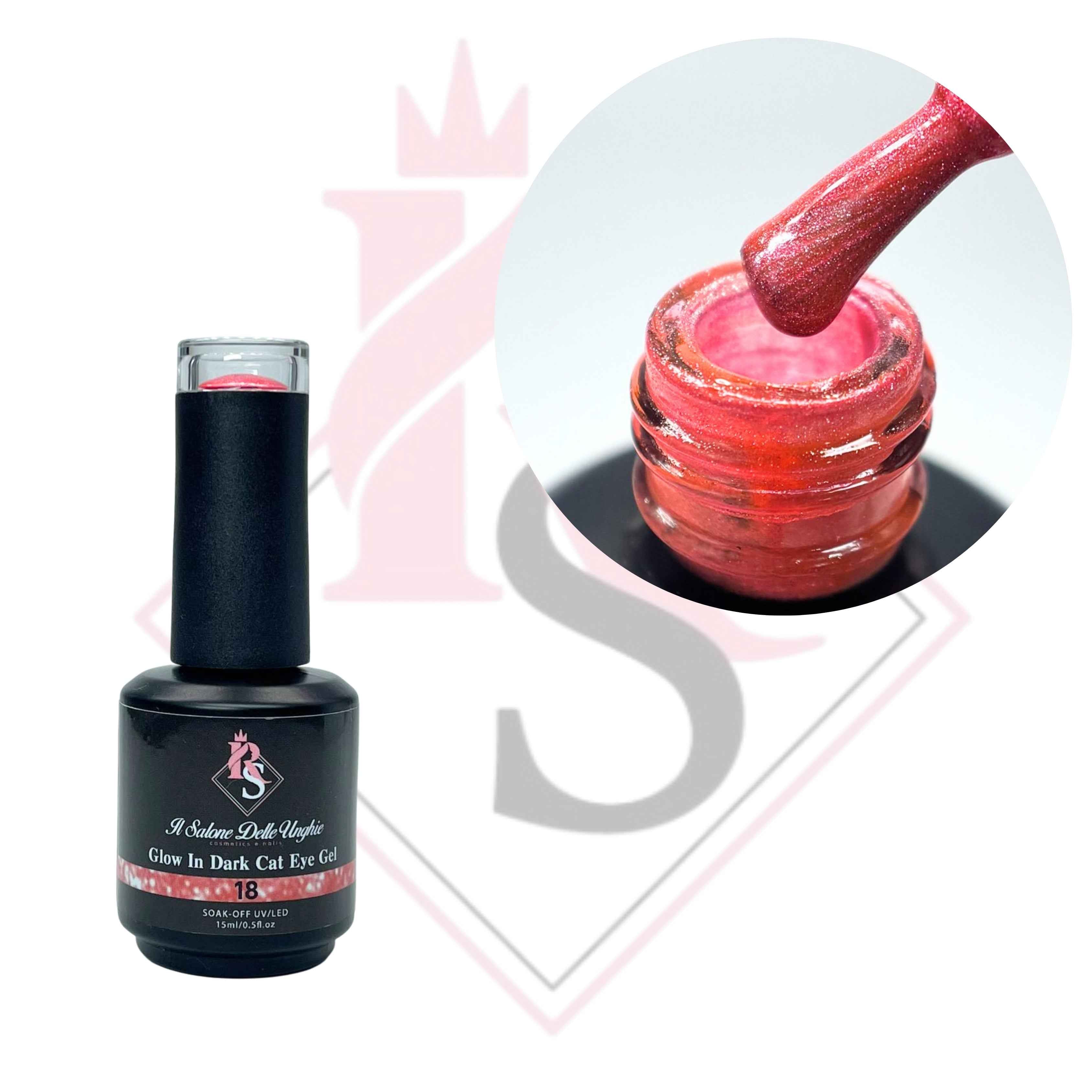 Gel Color Cat Eye's 18 Glow In The Dark