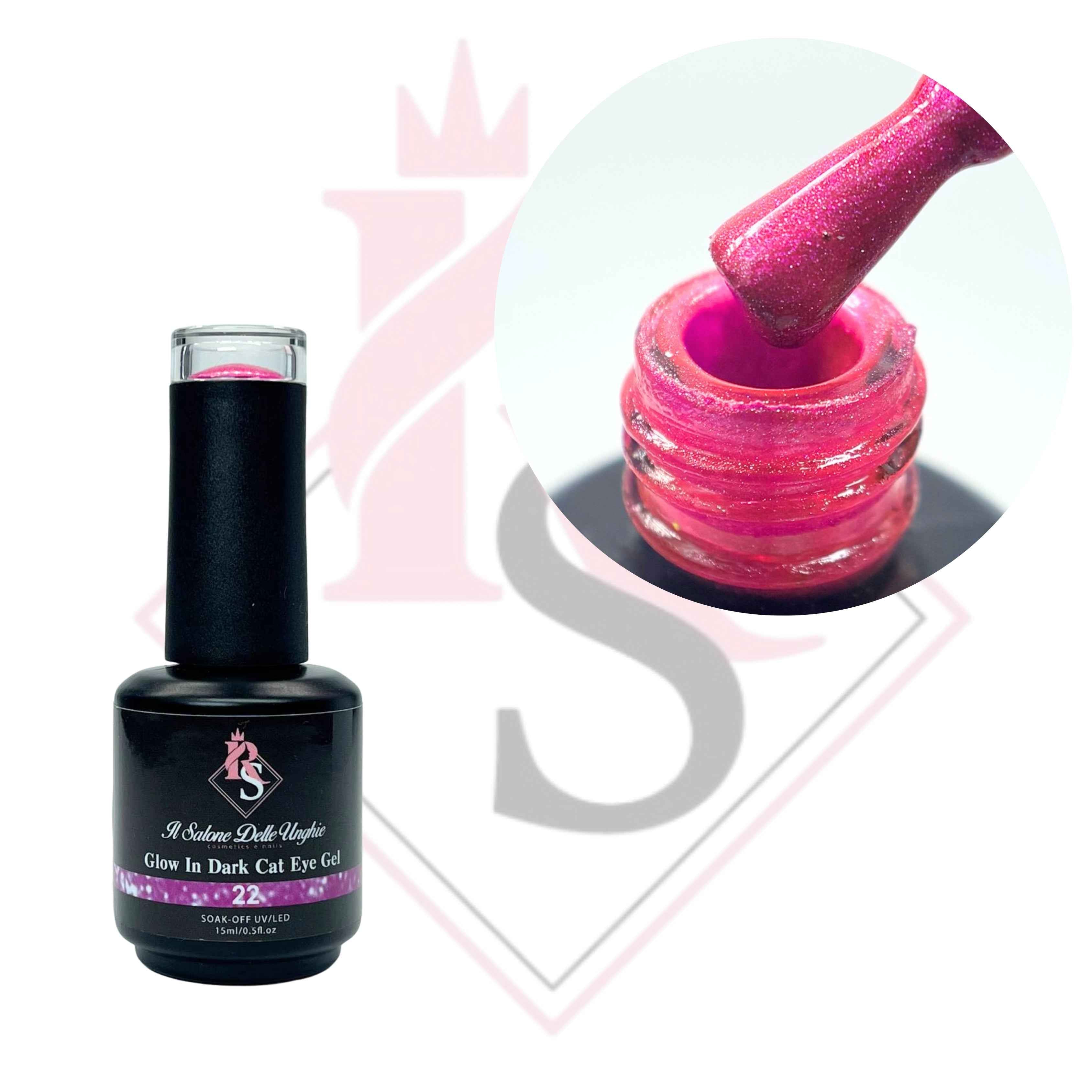 Gel Color Cat Eye's 22 Glow In The Dark