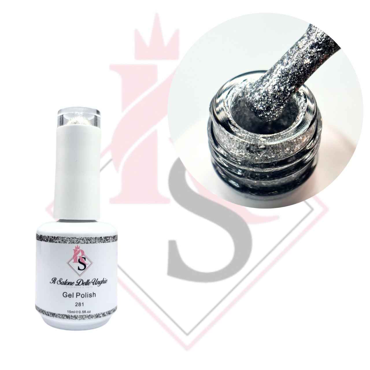 Gel Color Glitter 281