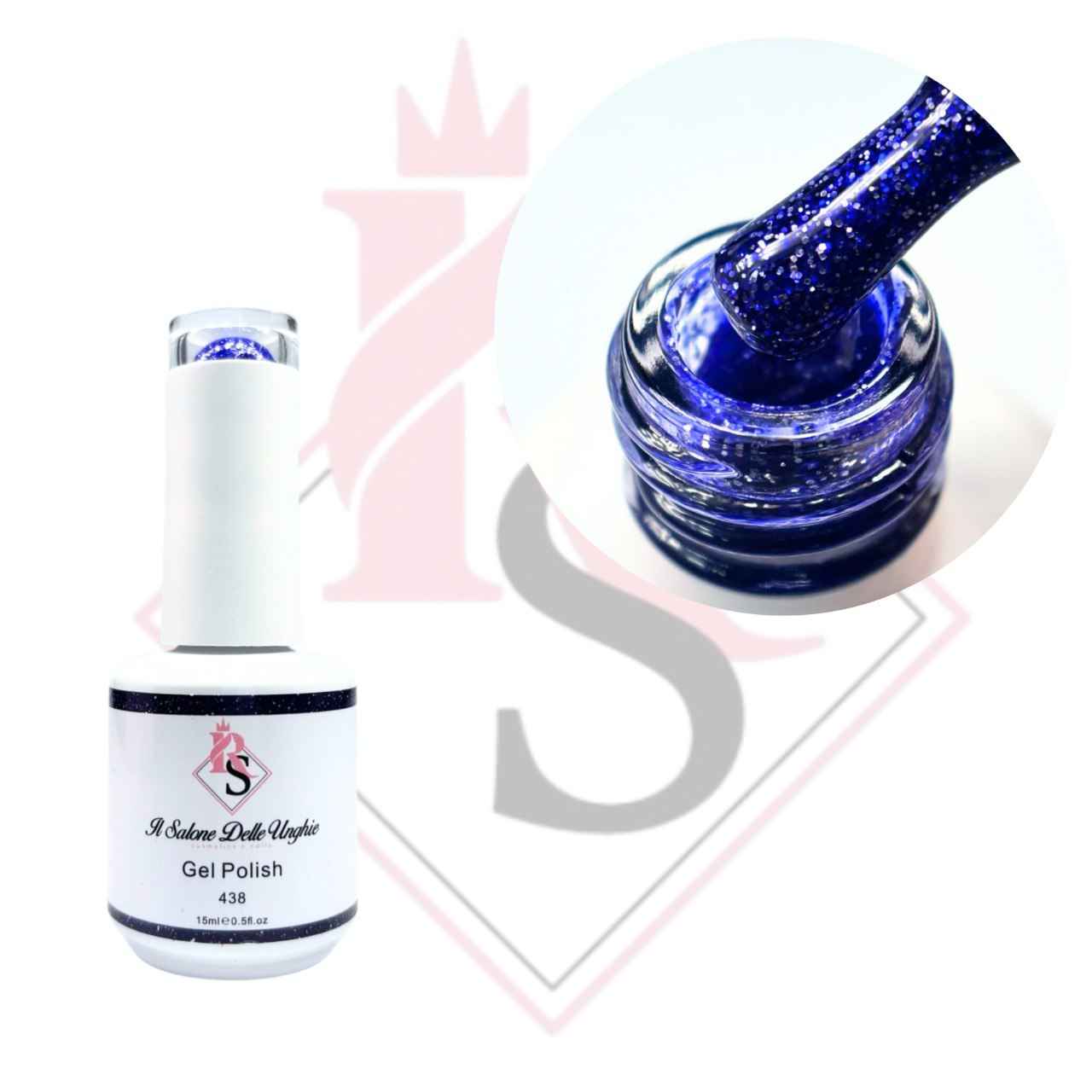 Gel Color Glitter 438