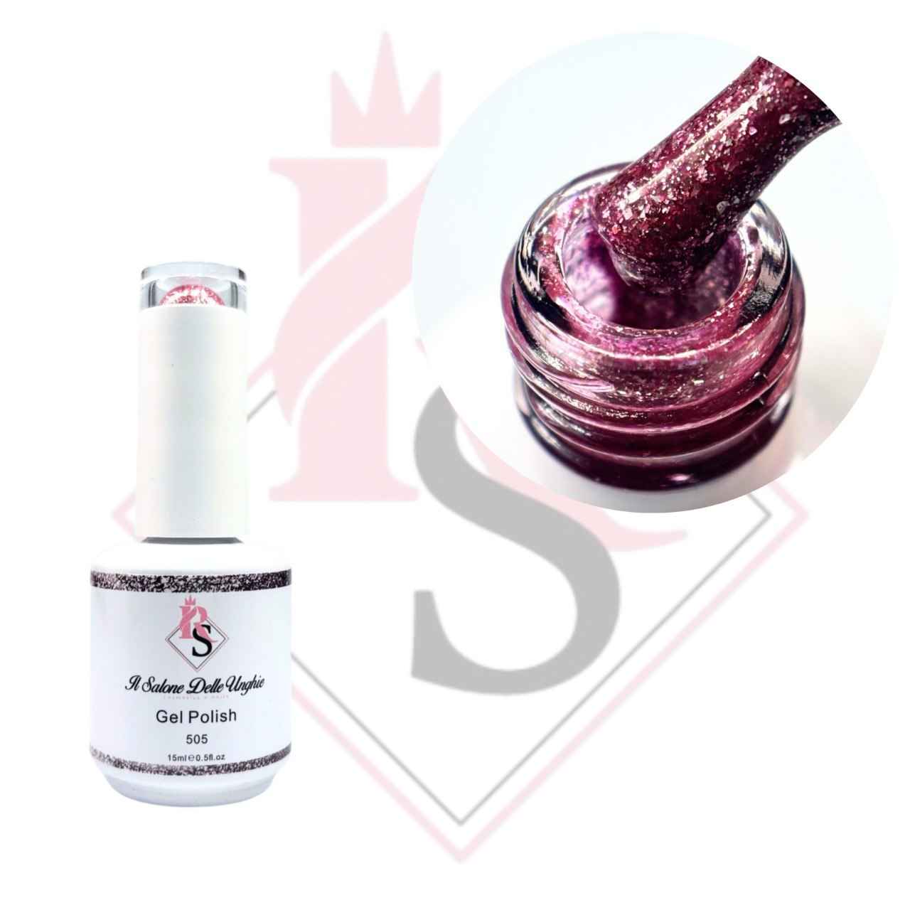 Gel Color Glitter 505