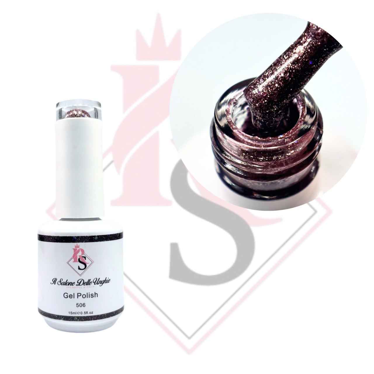 Gel Color Glitter 506