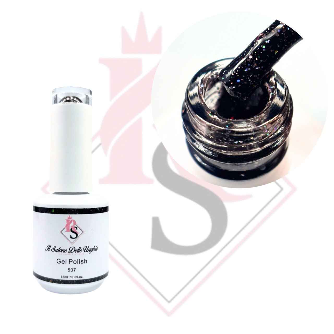 Gel Color Glitter 507