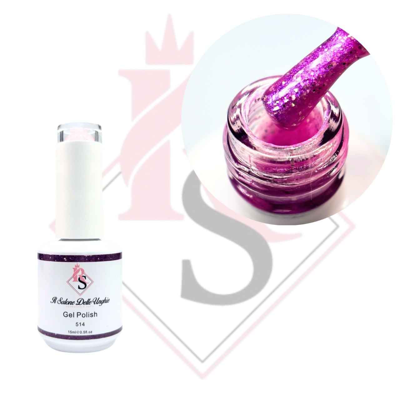 Gel Color Glitter 514