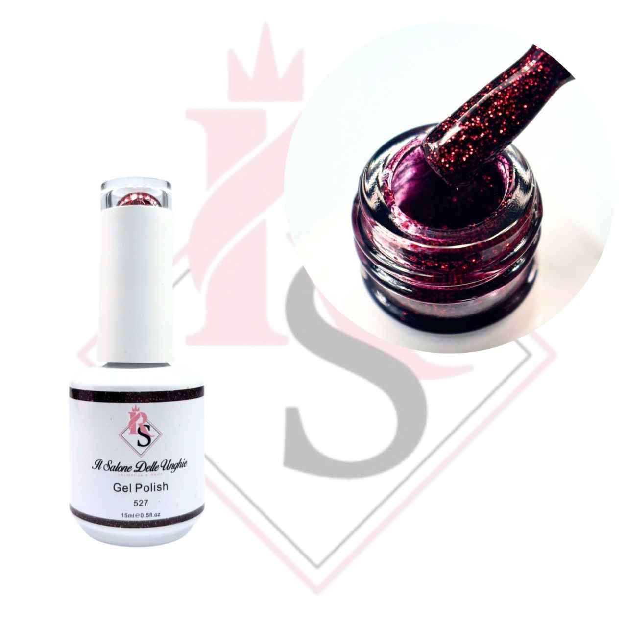 Gel Color Glitter 527