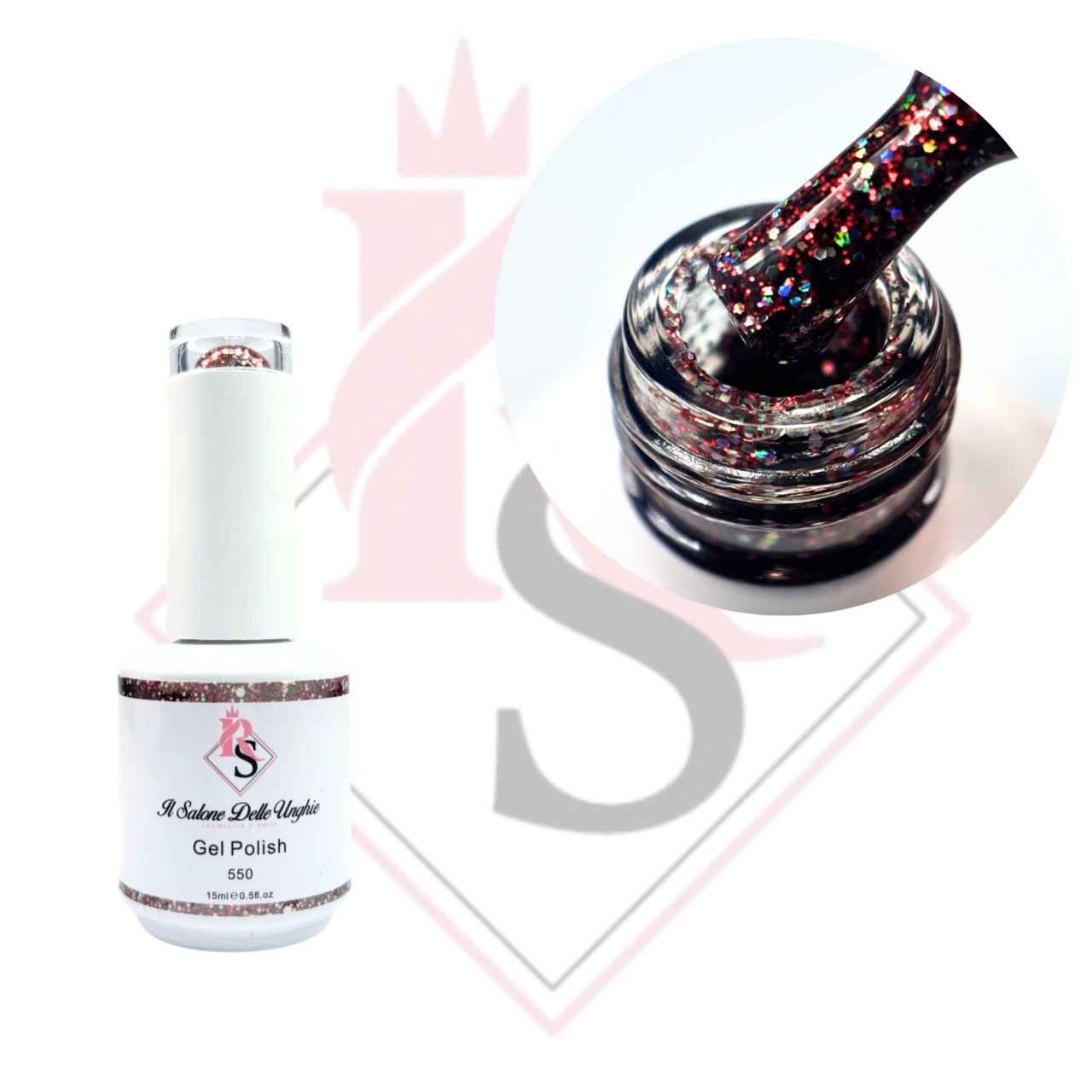 Gel Color Glitter 550