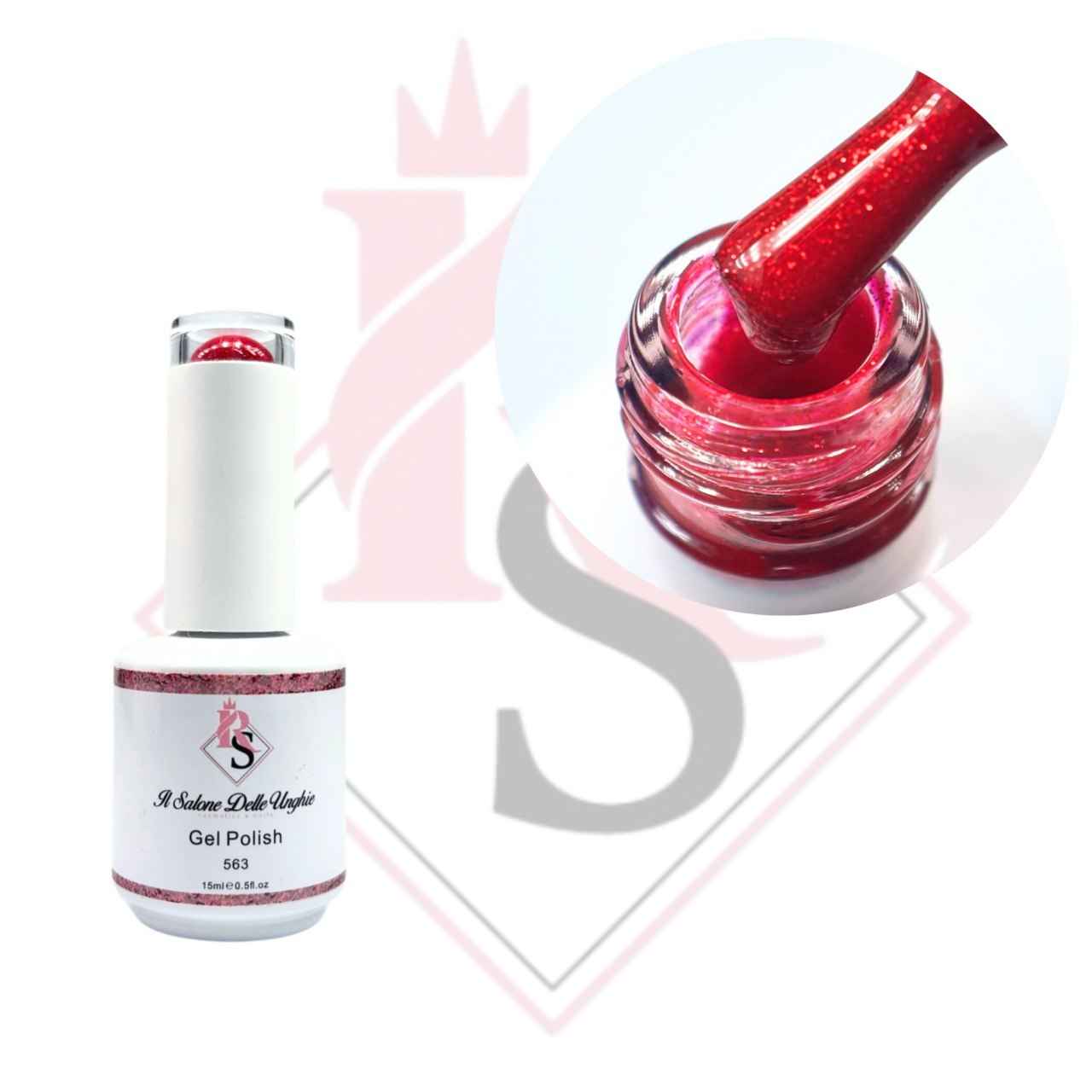 Gel Color Glitter 563