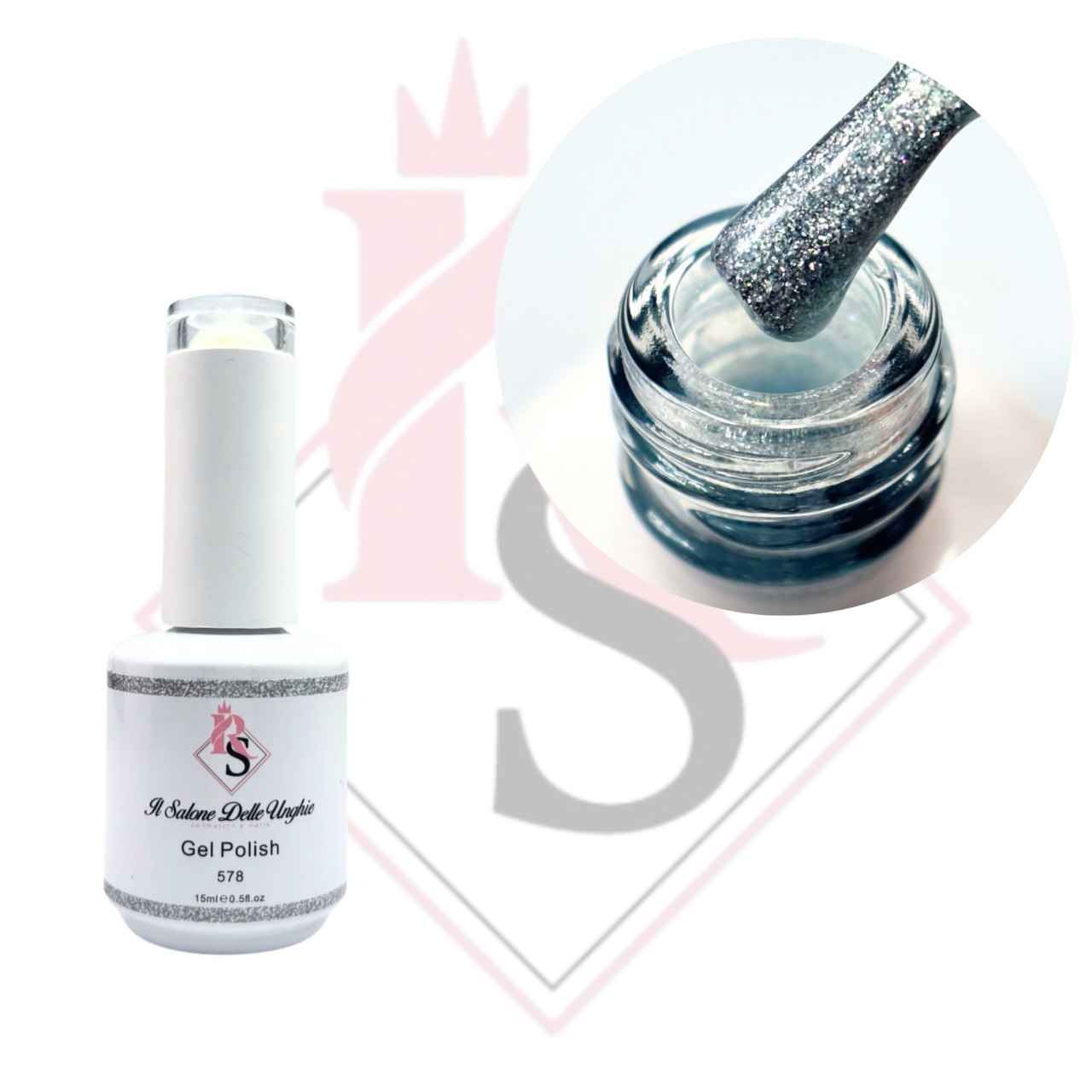 Gel Color Glitter 578