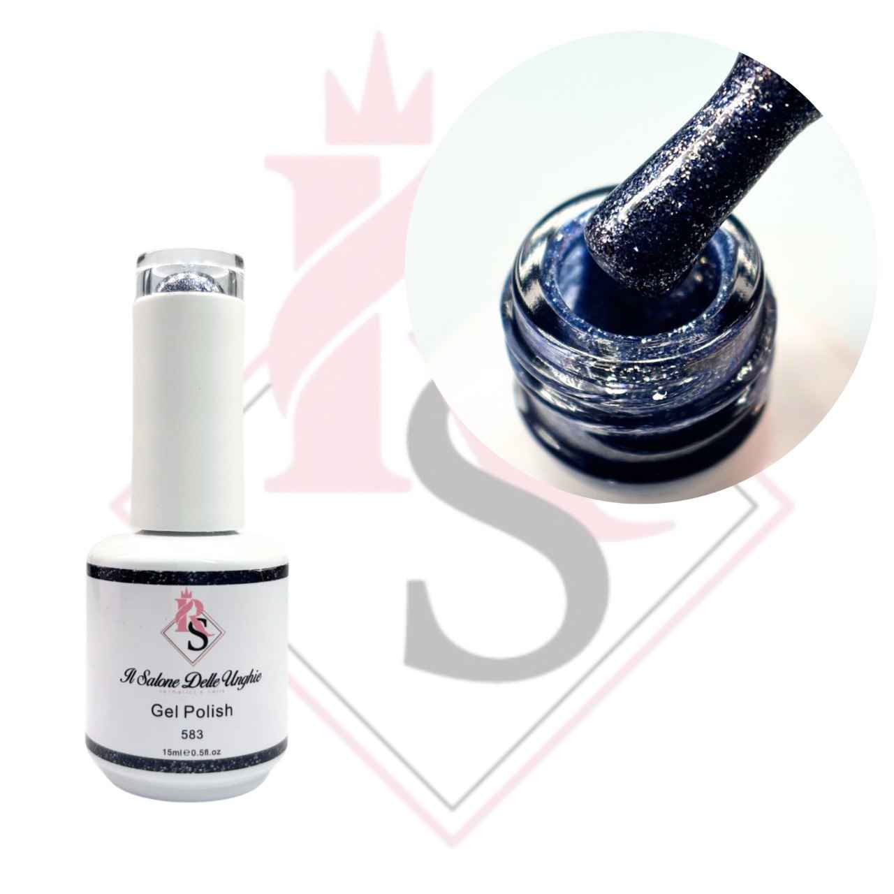 Gel Color Glitter 583