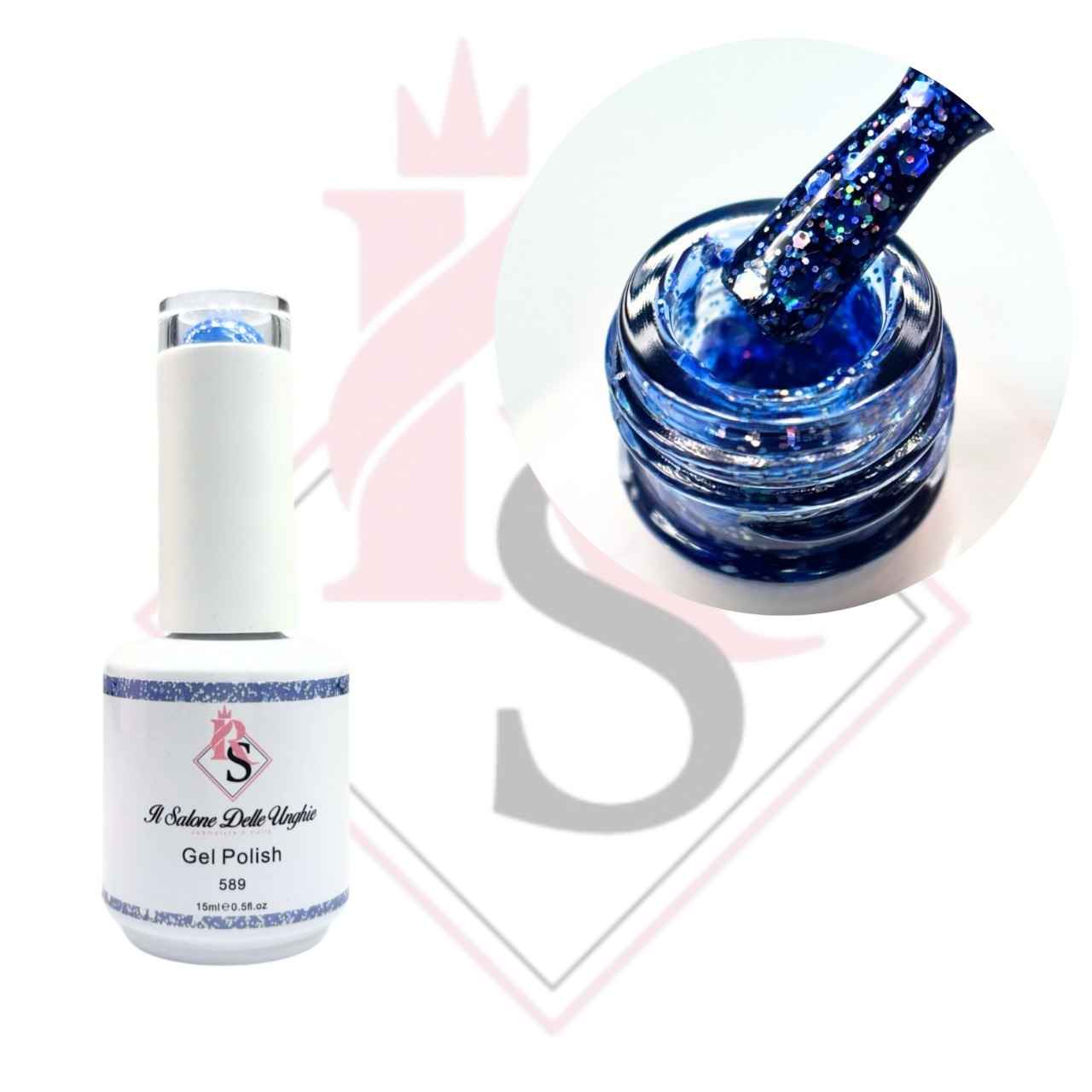 Gel Color Glitter 589