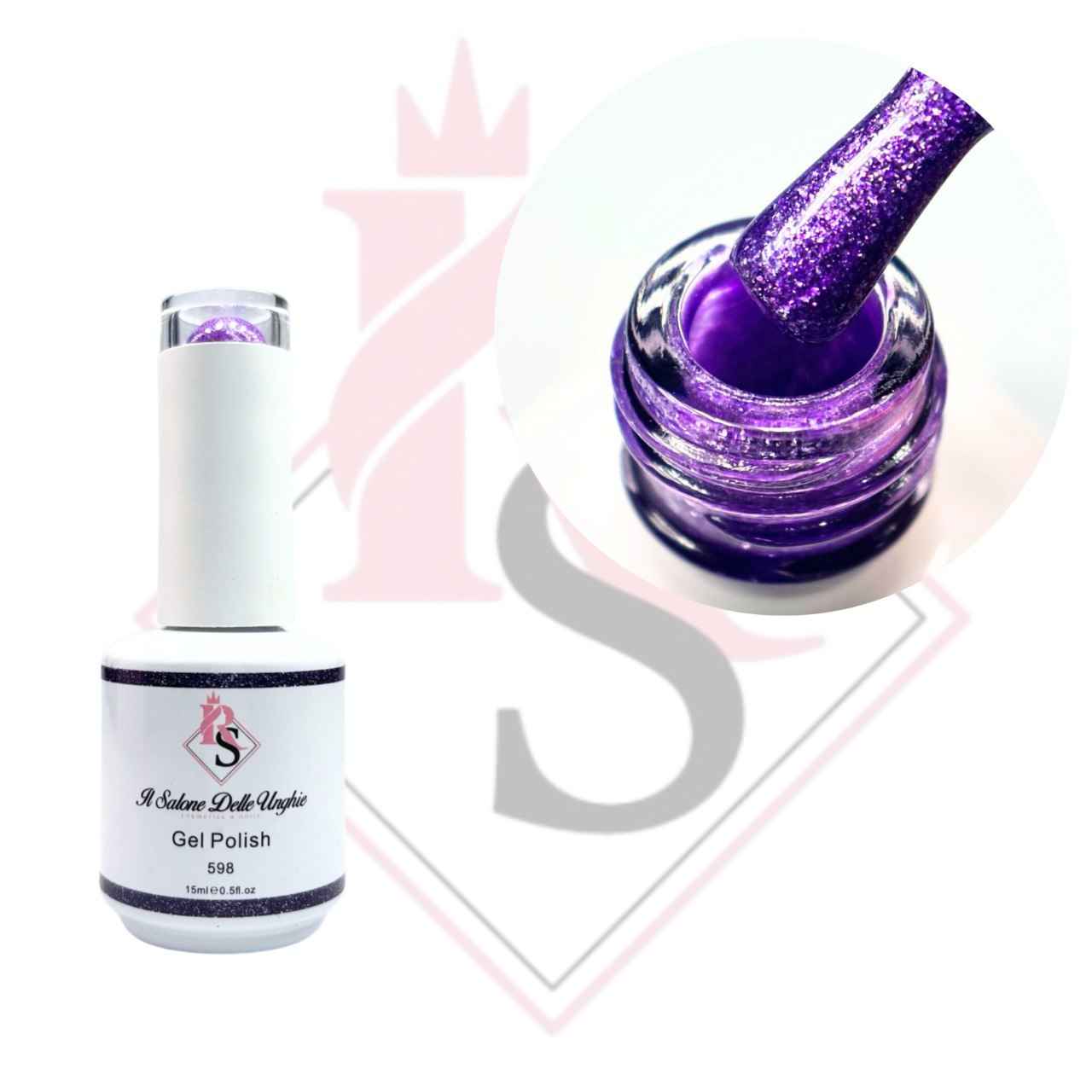 Gel Color Glitter 598