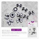 CHARMS METALLIC 04