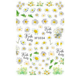 Adesivi Fiori XF3334