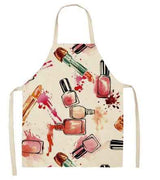 GREMBIULE beige/arancio