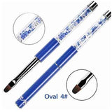 PENNELLO GEL BLU #4
