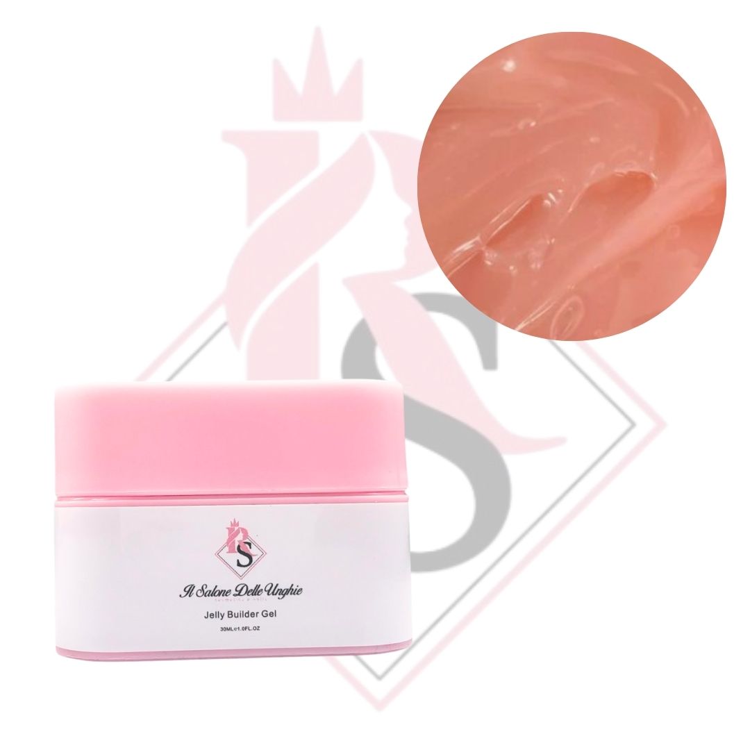 Jelly Gel 012 Pesca (30ml) Per Unghie