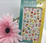 Sticker 5D K035