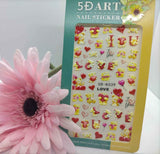 Sticker 5D K039