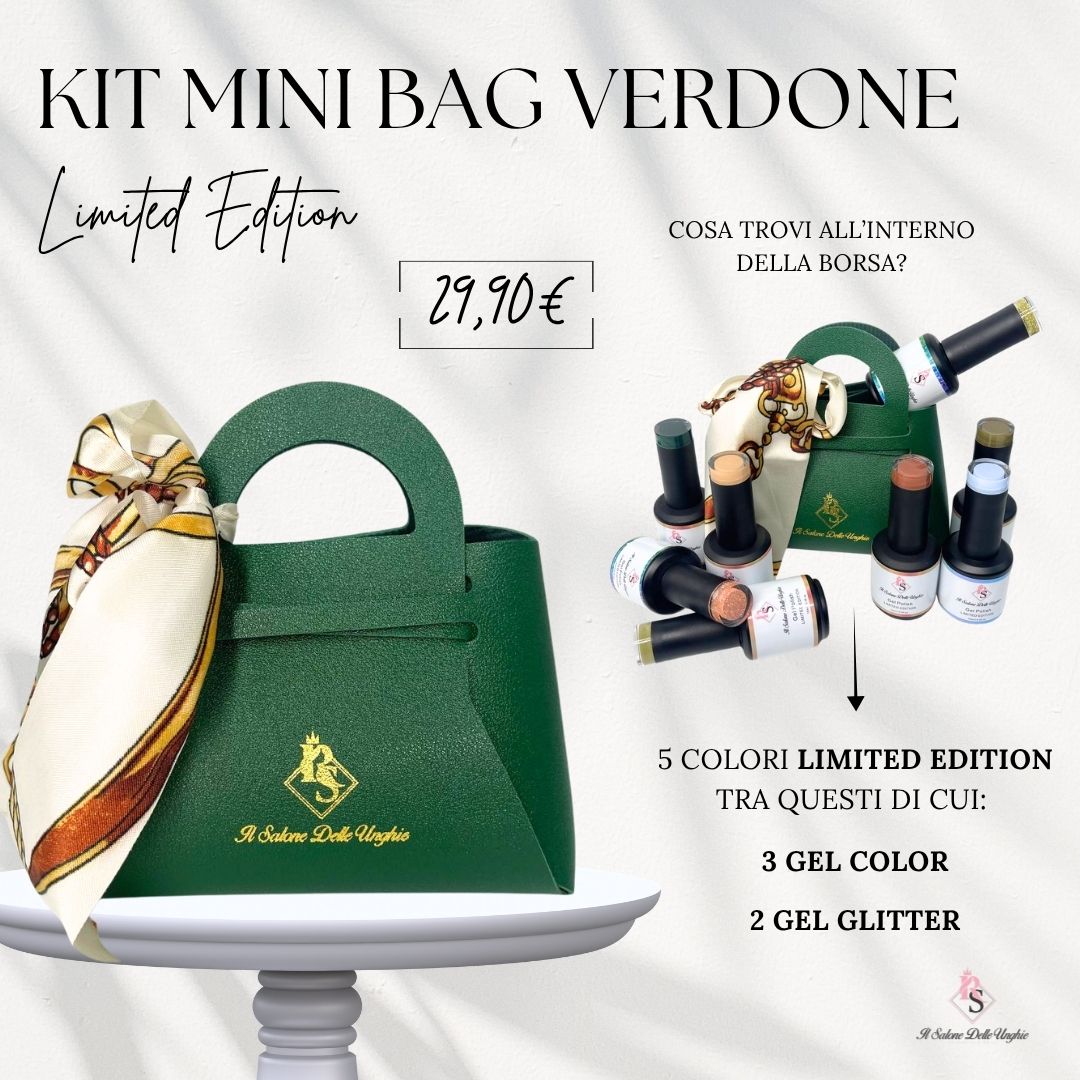 KIT MINI BAG VERDONE