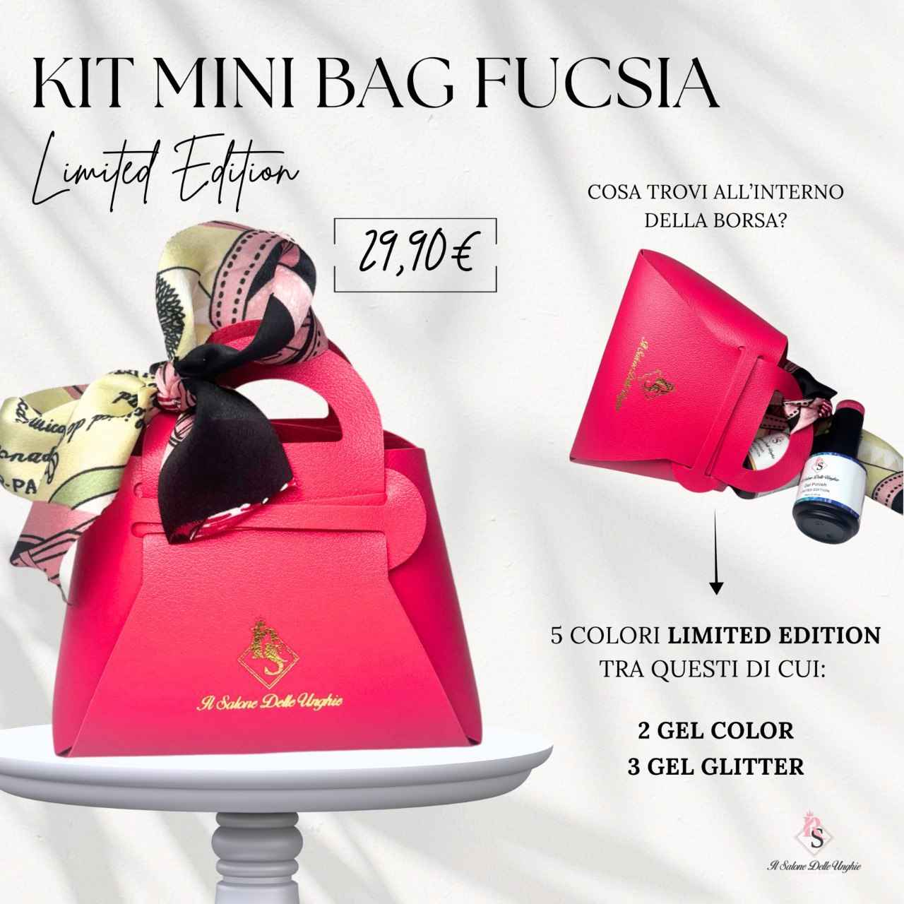 Kit Mini Bag Fucsia