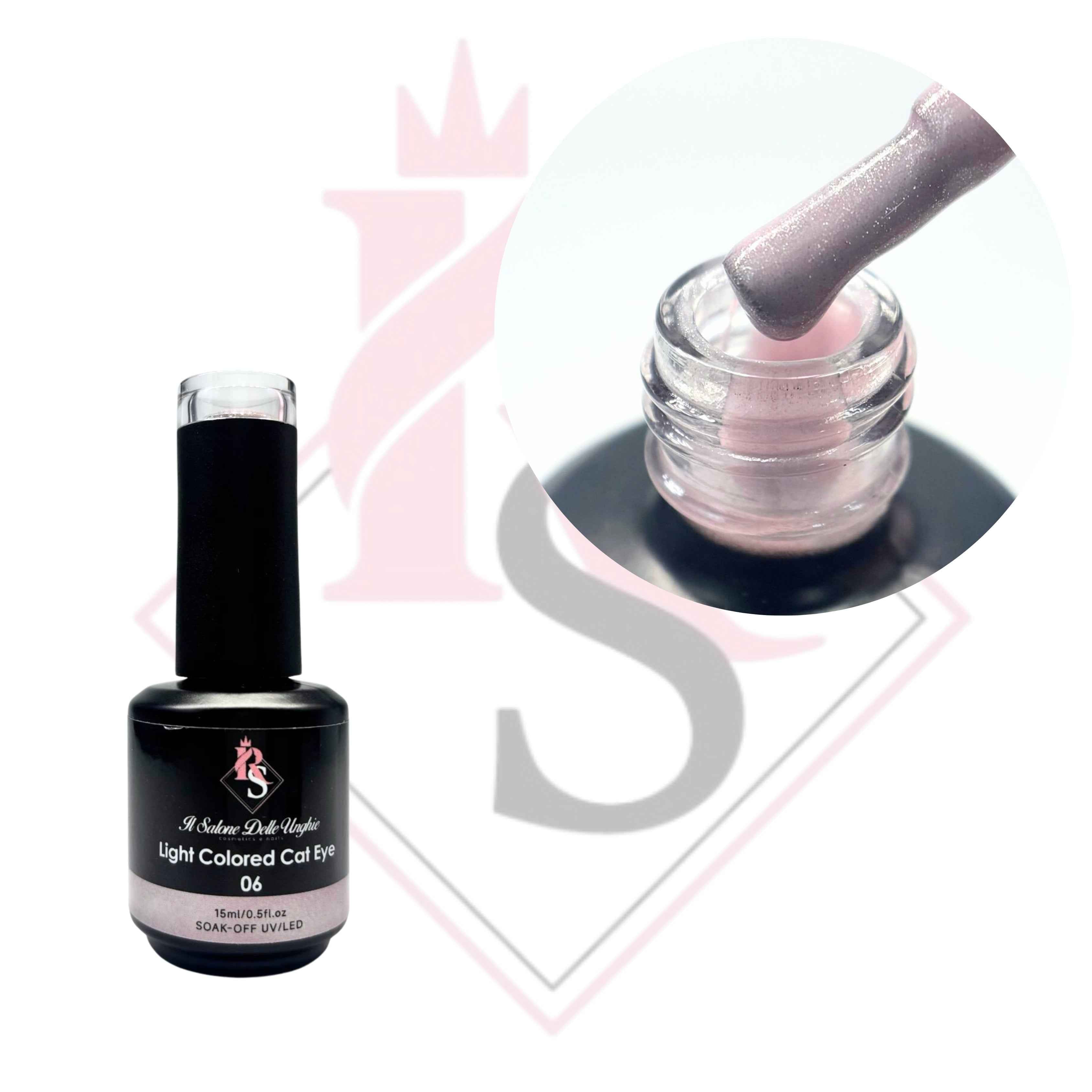 Gel Color Cat Eye's 06 Light Colored