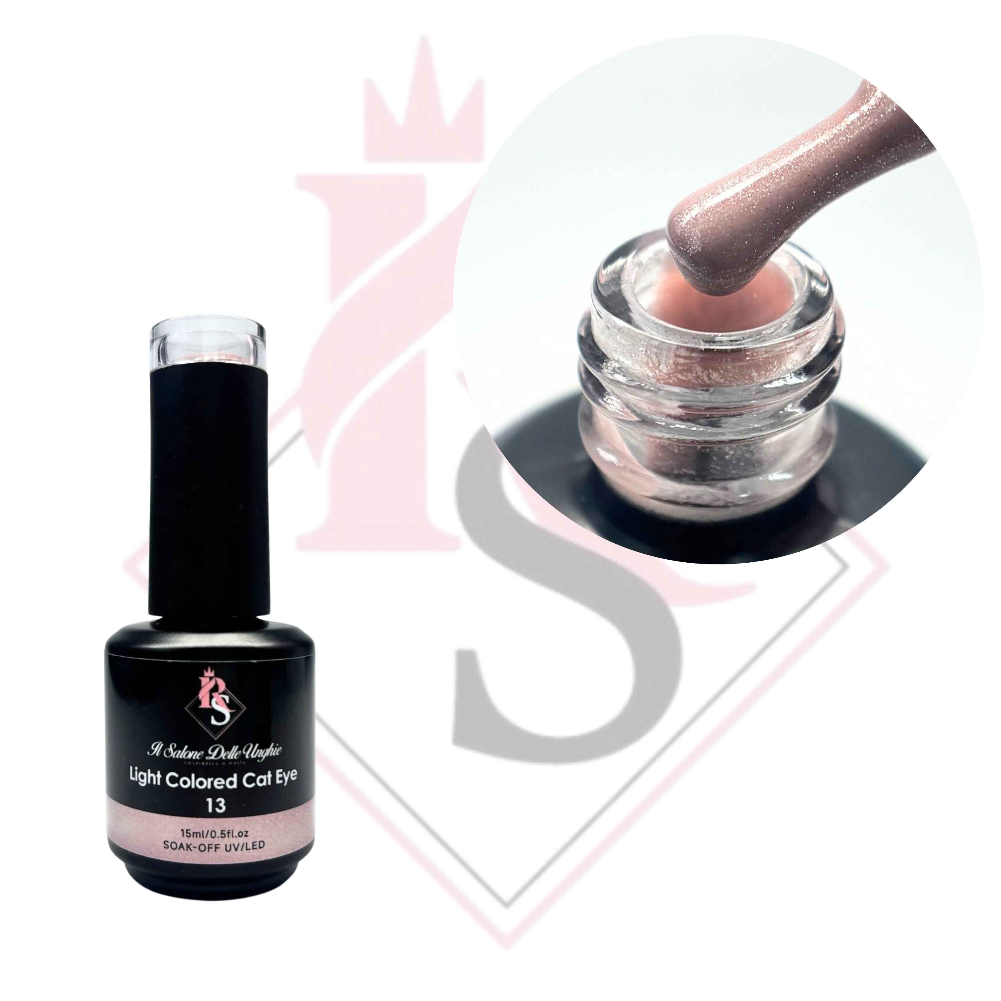 Gel Color Cat Eye's 13 Light Colored