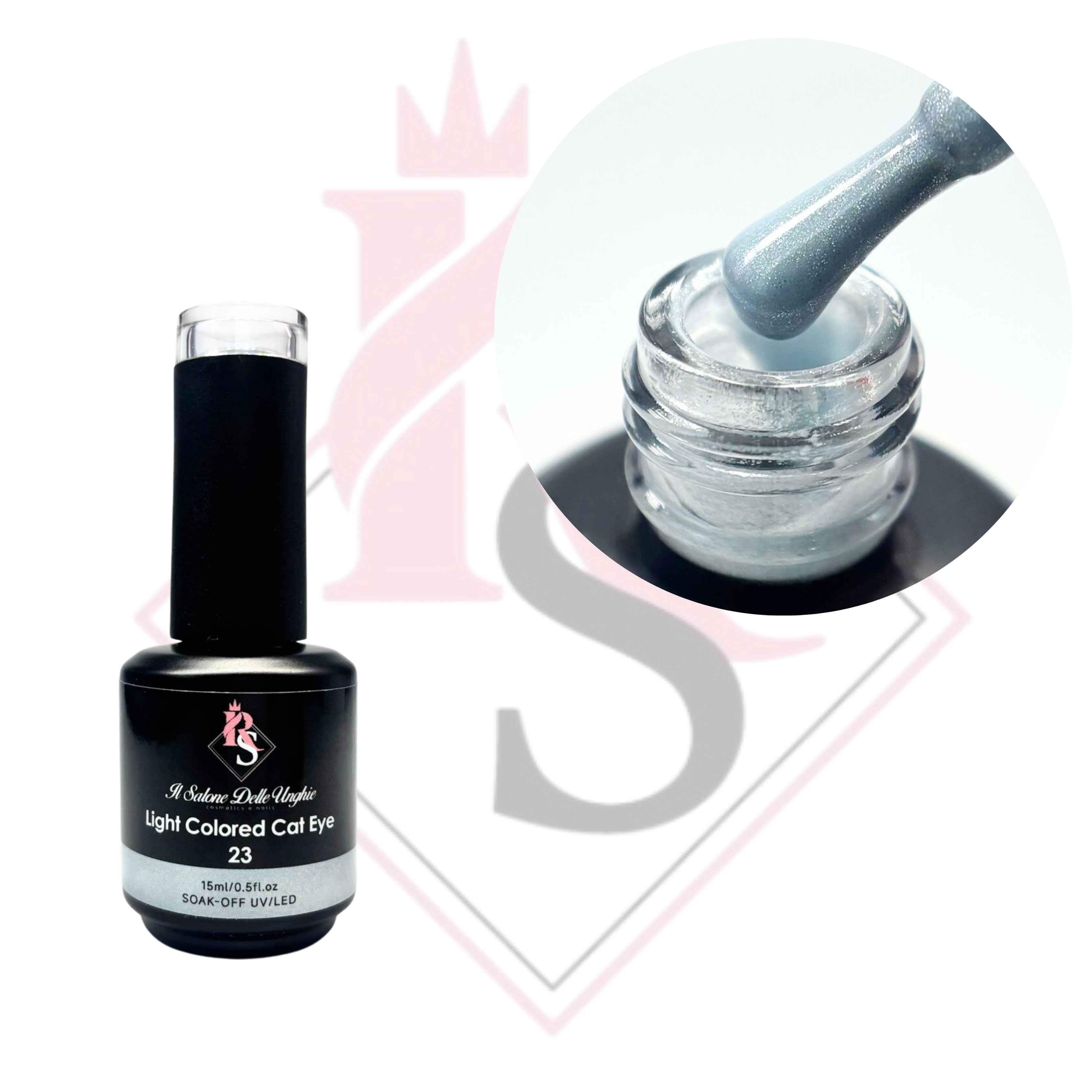 Gel Color Cat Eye's 23 Light Colored