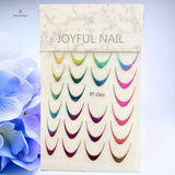 Sticker French st-2306 Multicolor