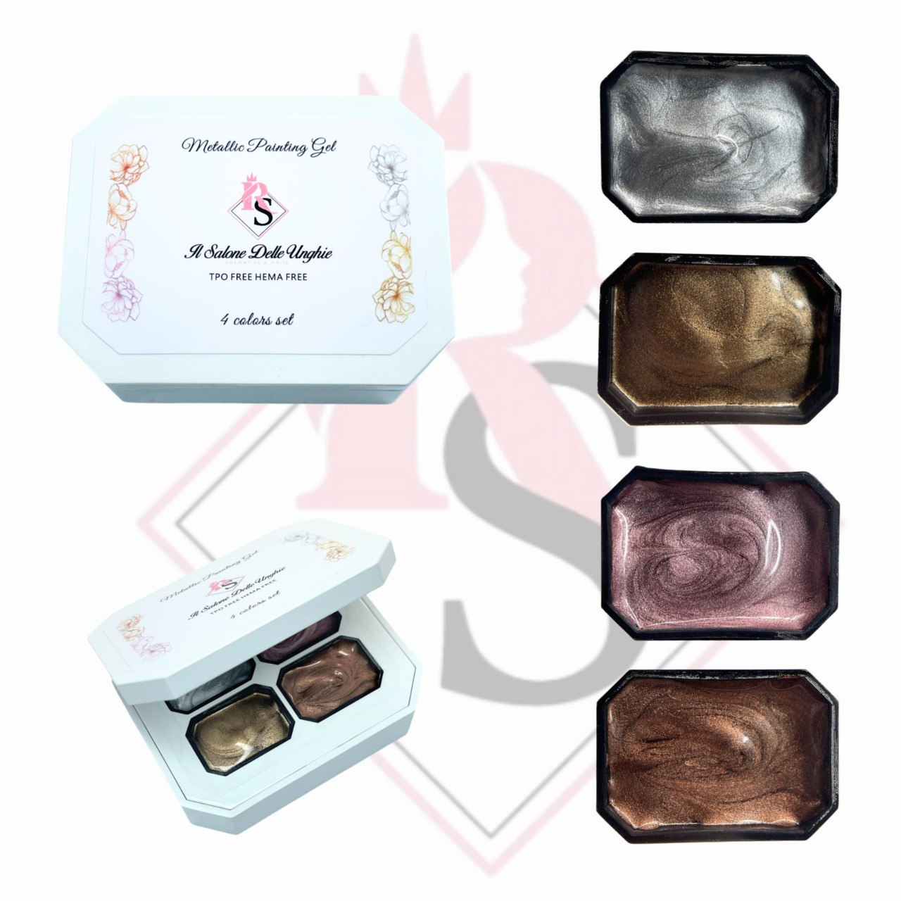 Metallic Painting Gel