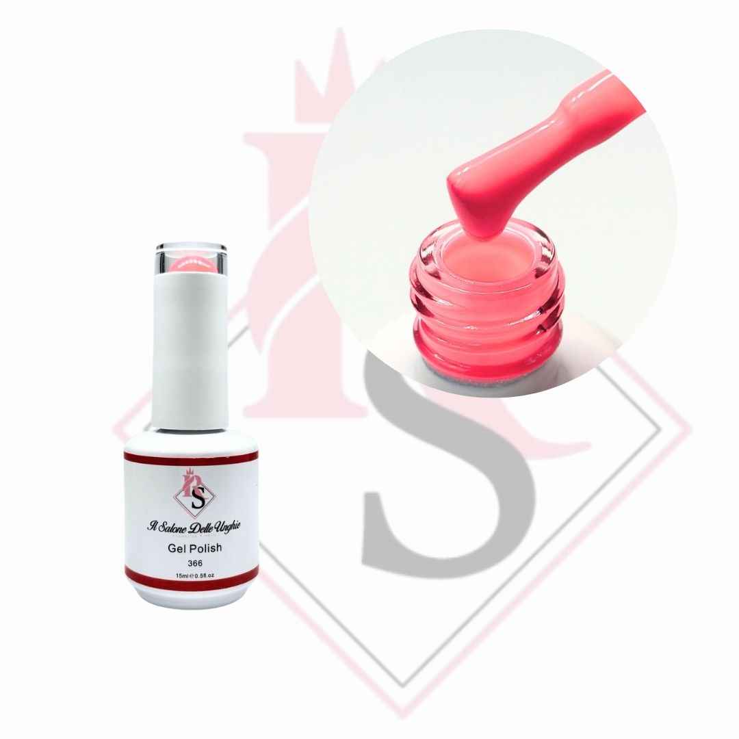 Gel Color 366 Corallo Fluo
