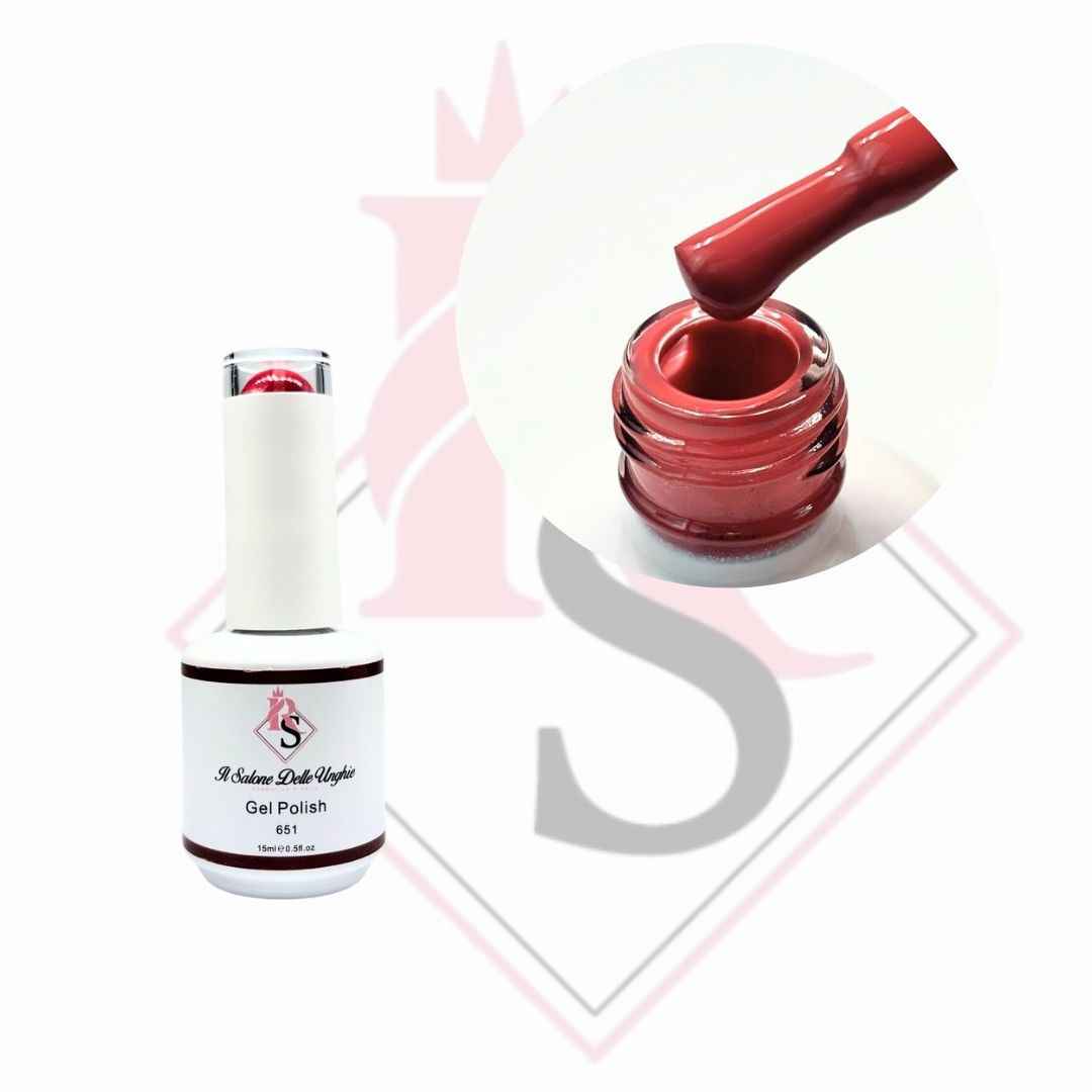 Gel Color 651 Rosso Mattone