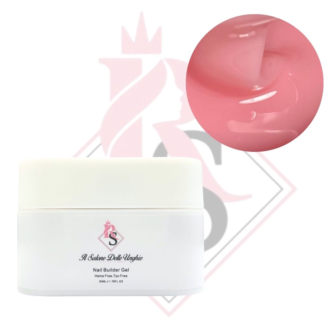 Nail Builder Gel 048 Rosato-Costruttore Unghie