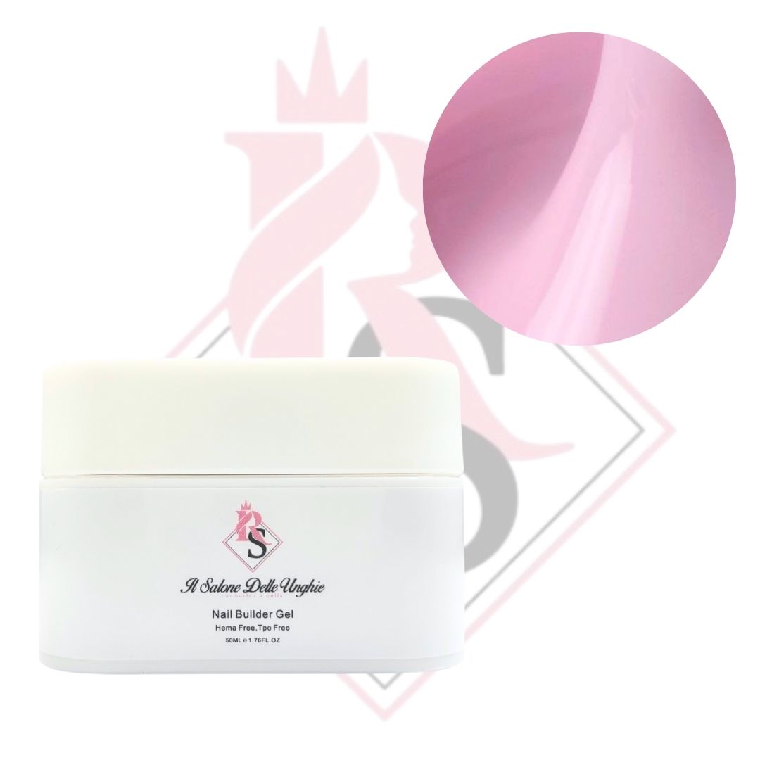 Nail Builder Gel 109 Rosa Lattiginoso-Costruttore Unghie