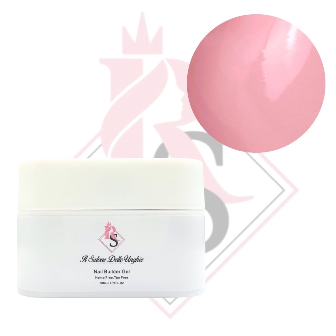 Nail Builder Gel 111 Pesca Chiaro-Costruttore Unghie