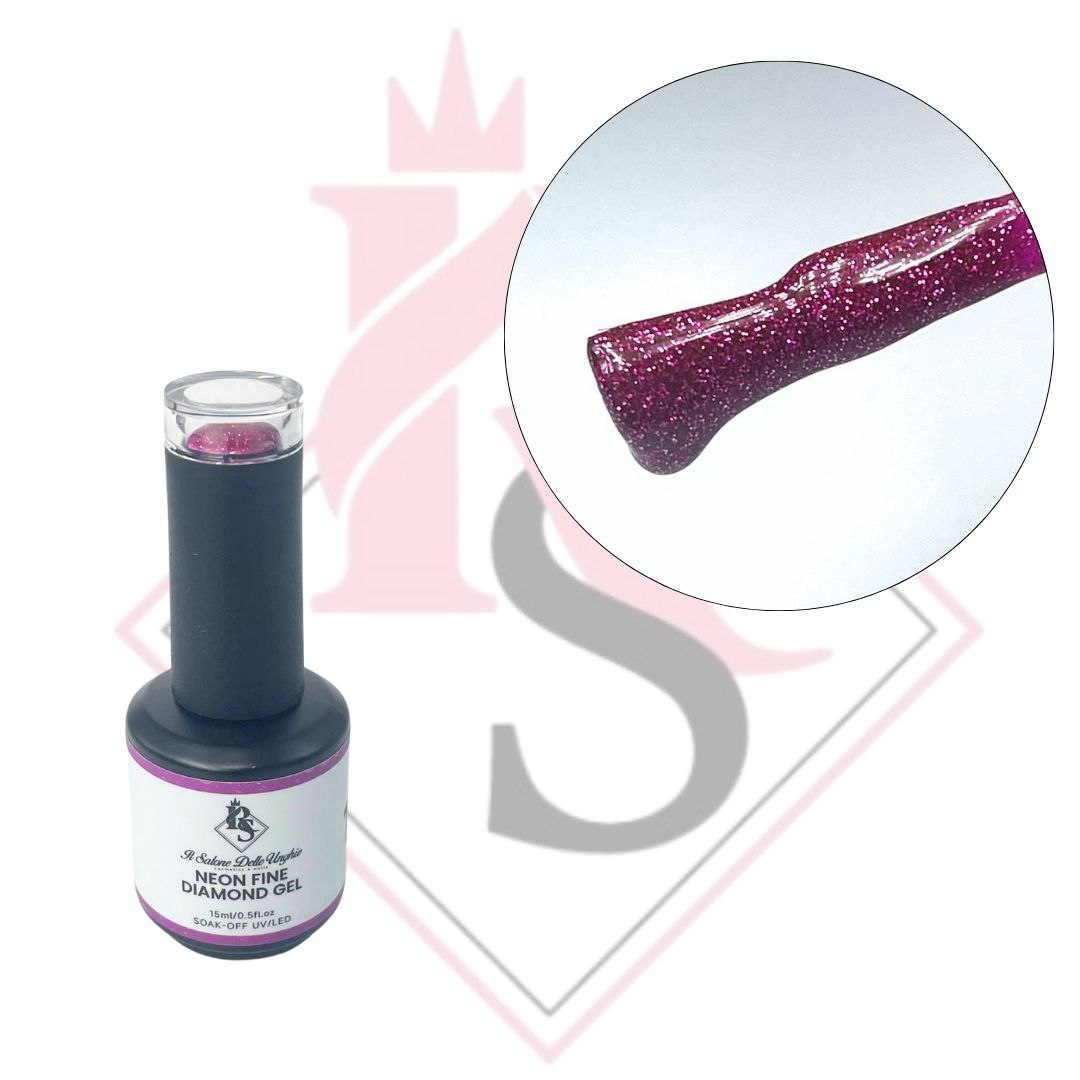NEON FINE DIAMOND GEL 17