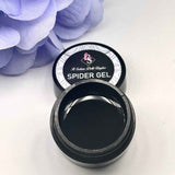 SPIDER GEL NERO