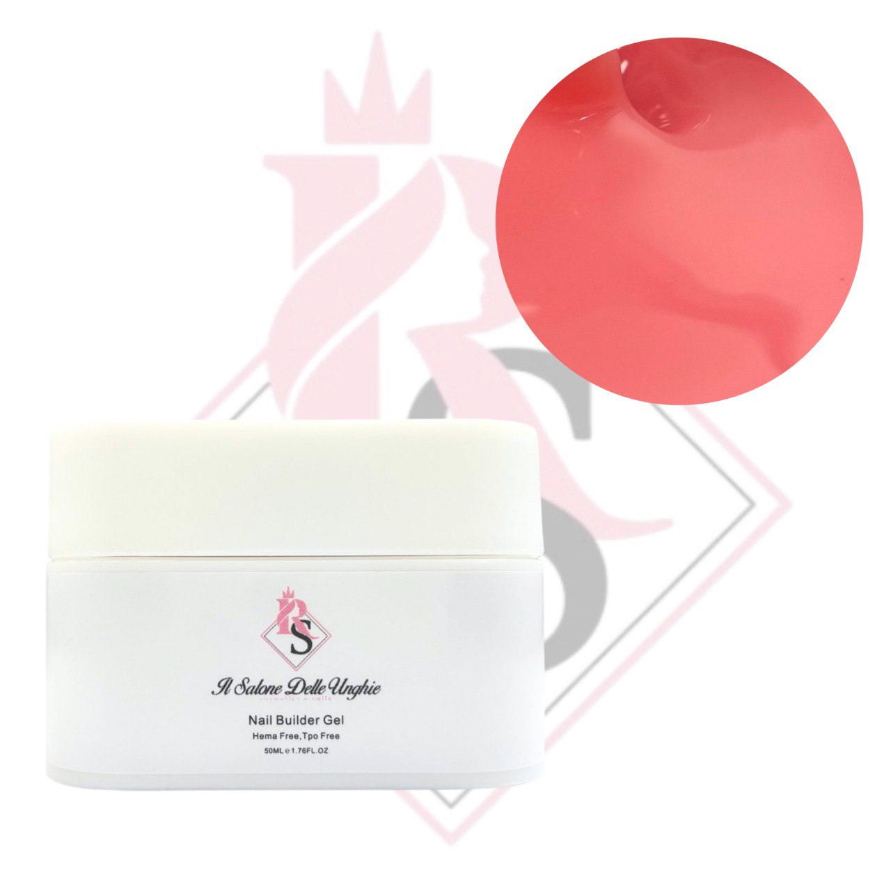 Nail Builder Gel 014 Pesca-Costruttore Unghie