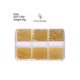 SET MIX CAVIALE 3D ORO