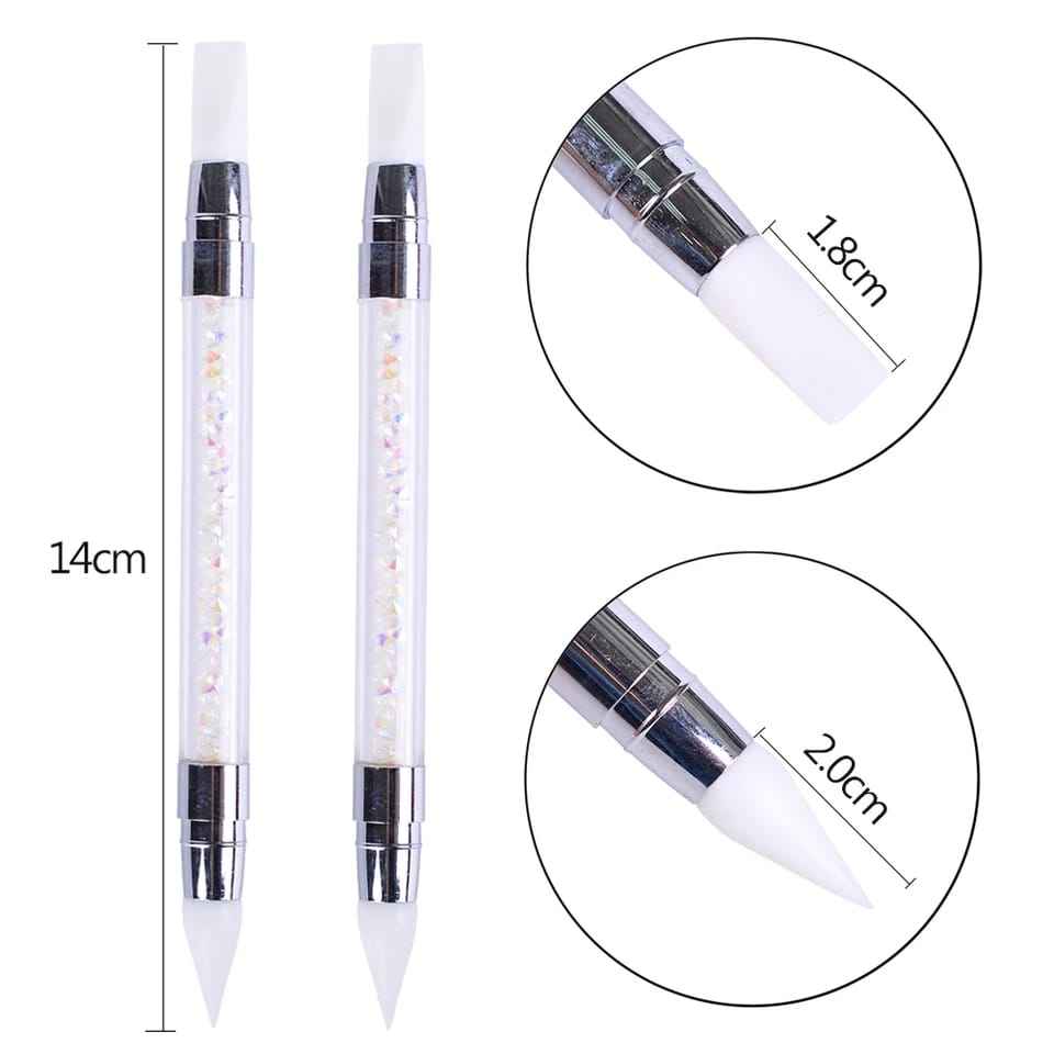 PENNELLO NAIL ART SILICONE 1