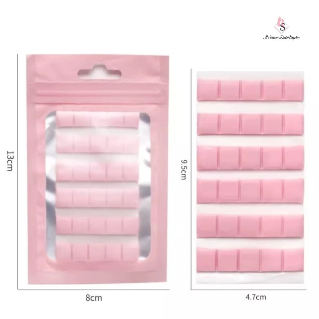PLASTILINA ROSA PER SUPPORTO TIP