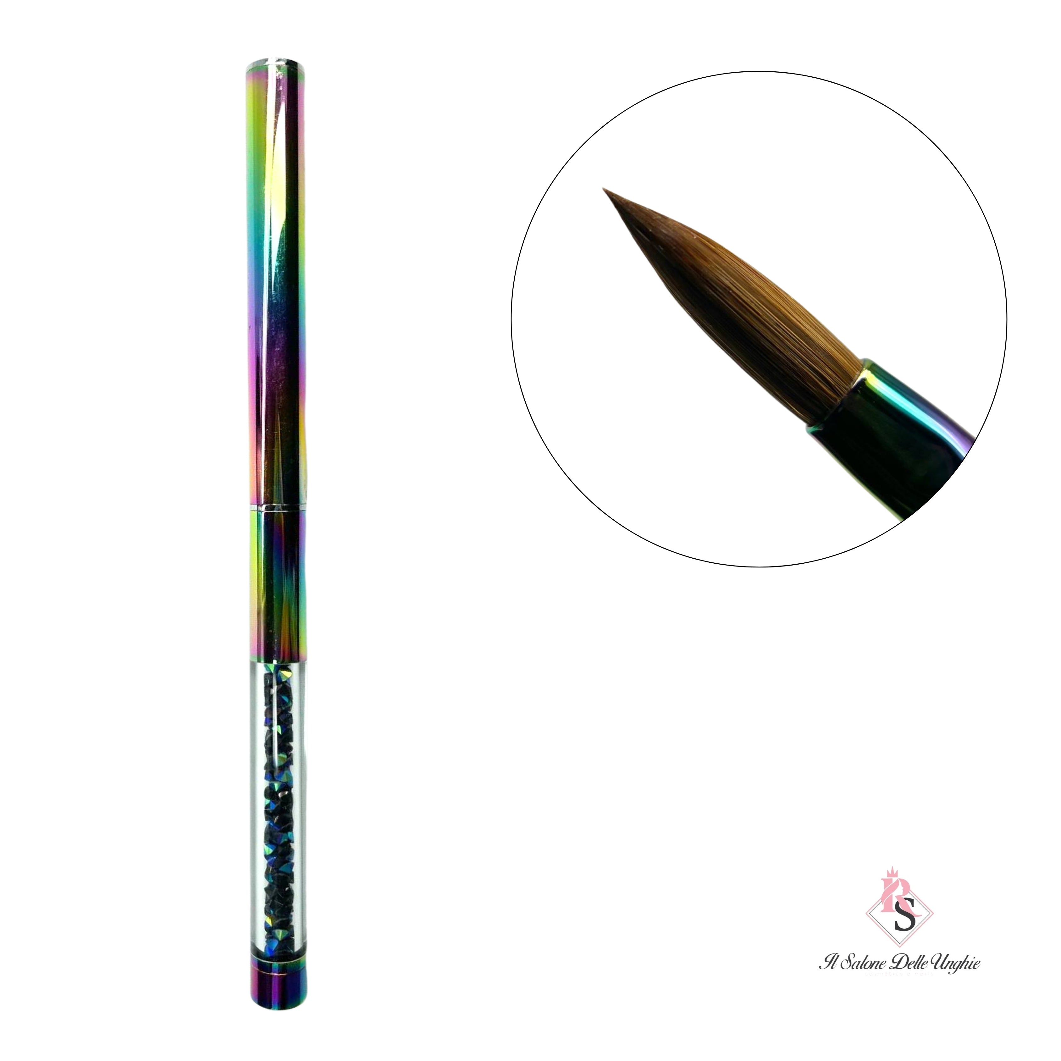 Pennello Acrygel Multicolor N8