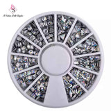 Ruota Borchie Cromatiche 02 Nail Art - Strumenti per Decorazione Unghie