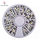 Ruota Borchie Cromatiche 01 Nail Art - Decorazioni Uniche per Unghie e Creazioni Straordinarie